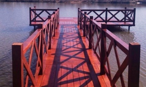 строительство причала